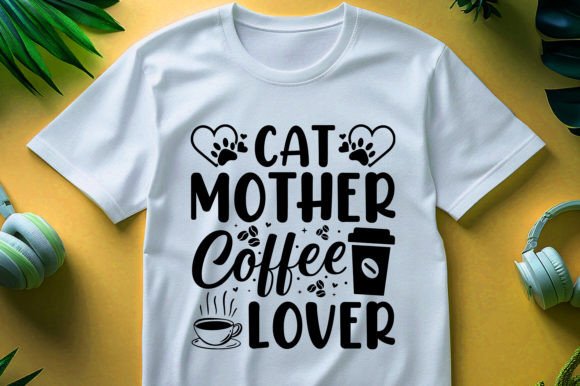 Cat Mother Coffee Lover Design Review