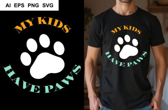 Cat Rescue Paws T-shirt Design Review