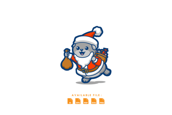 Cat Santa Claus Costume Mascot Review
