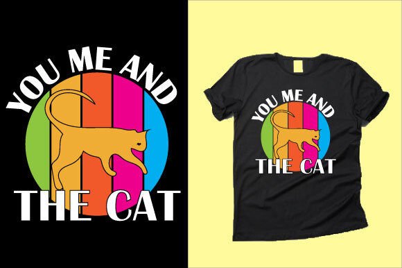 Cat T-Shirt Design 19 Review