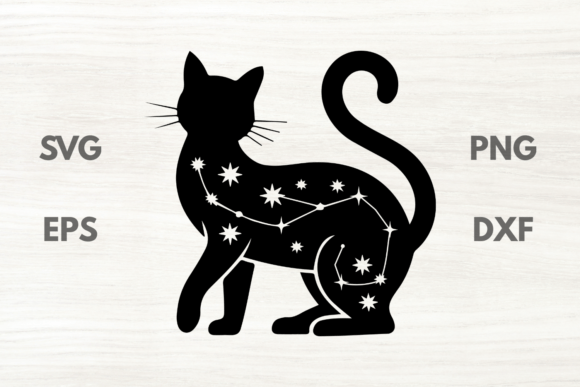 Celestial Black Cat SVG: A Designer's Real-World Embroidery Review