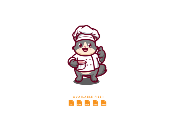 Chef Cat is Cooking Leat Illustration Review