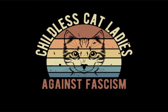 Childless Cat Ladies Against Fascism Embroidery Review