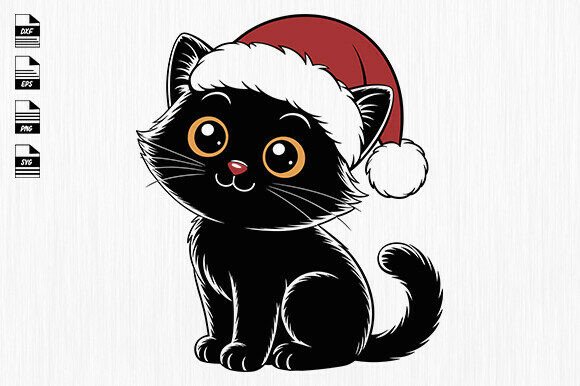 Christmas Cat Svg: A Designer's Review