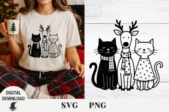 Christmas Cat Svg Review for Embroidery Pros