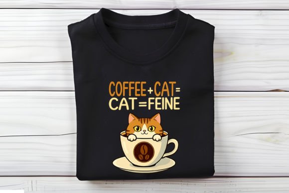 Coffee Cat T- Shirt Design: A Designer's Real Review