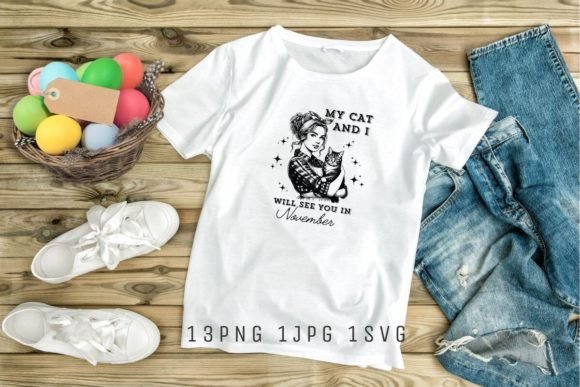 Cozy Cat Lover Tee Review for Real Embroidery