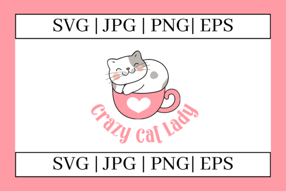 Crazy Cat Lady Quote Graphic Review