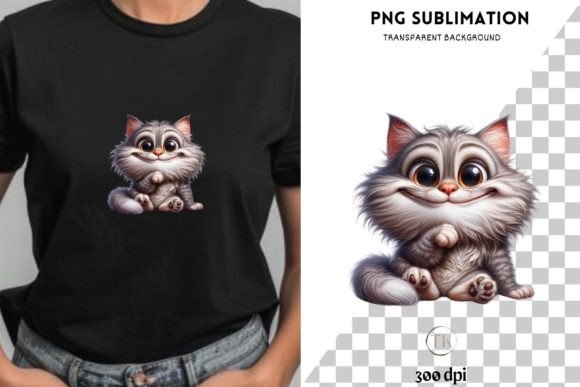 Cute Cat Sublimation PNG, Transparent: A Designer's Review