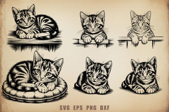 Cute Kitten SVG Bundle Vector: A Designer's Real-World Review