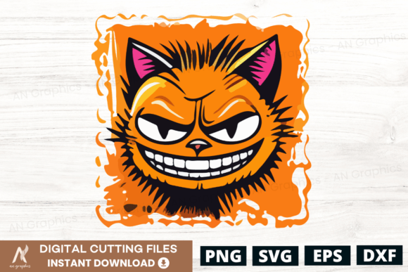 Evil Cat Cartoon Clip Art Design - 4: A Real Designer's Review