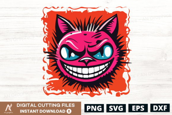 Evil Cat Cartoon Clip Art Design - 6 Review
