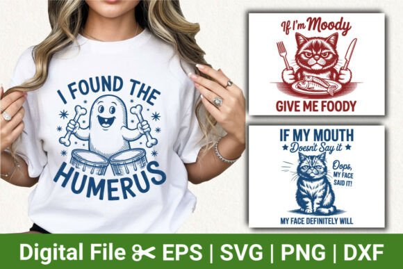 Funny Animal Lovers Ghost and Cat Svg Review