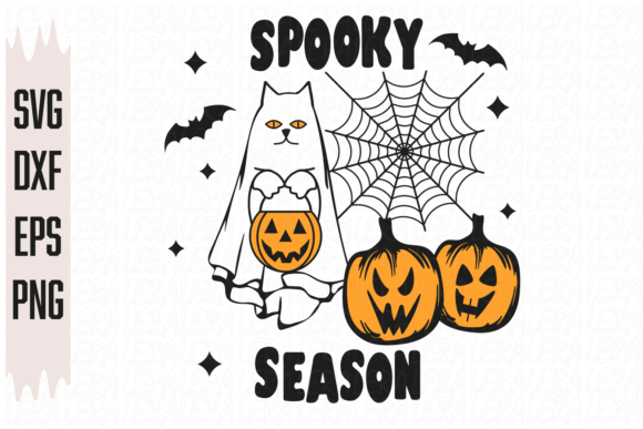Ghost, Ghost Cat, Halloween Embroidery Review