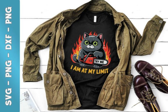 I Am at My Limit Crazy Cat SVG Review