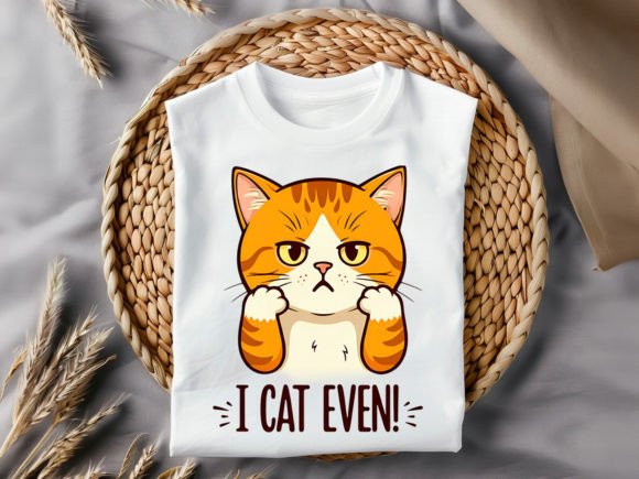 I Cat Even T-Shirt Design: A Real-World Embroidery Review