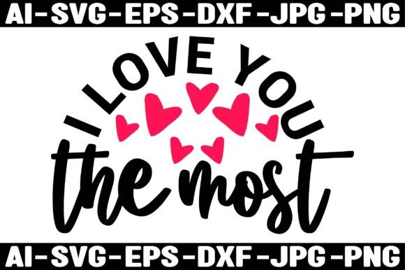 I LOVE YOU the MOST Embroidery Review