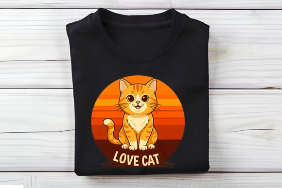 Love Cat T- Shirt Design: A Designer's Review
