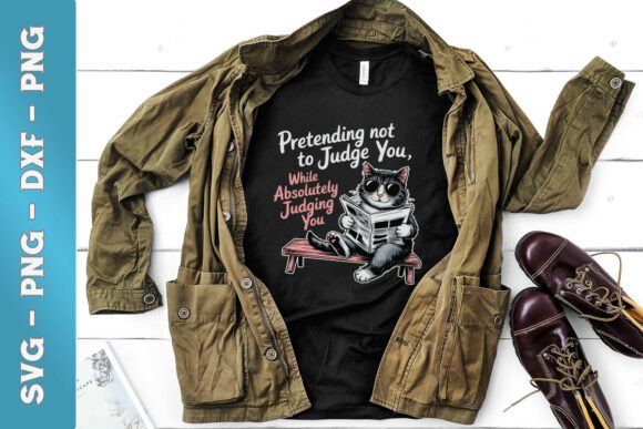Review: Pretending Not to Judge You Cat SVG for Embroidery
