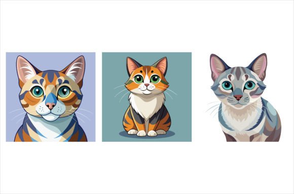 Reviewing Watercolor-cat-sublimation-clipart- for Real Embroidery