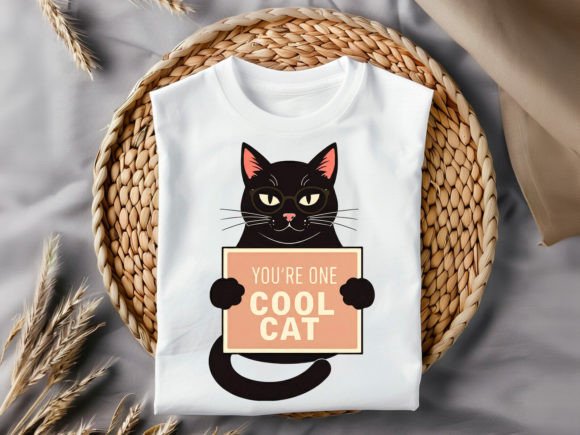 You re One Cool Cat T-Shirt Design Review